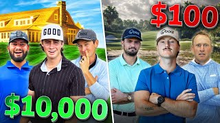 $100 vs $10,000 Golf Match