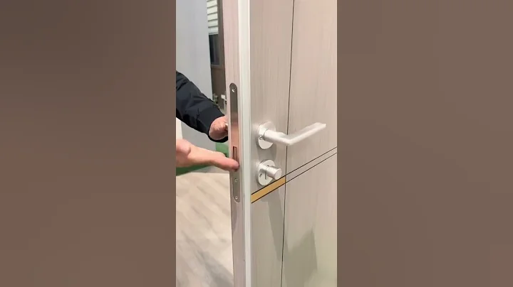 2022 WPC Door New Design | PVC Door Price |Hotel WPVC Door| Waterproof Door | باب ام دي اف | باب wpc