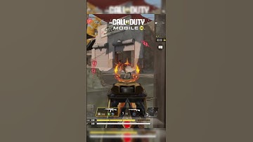 1v4 in CODM Mobile BR #codm #codmobile #shorts #shortsfeed #viralshorts