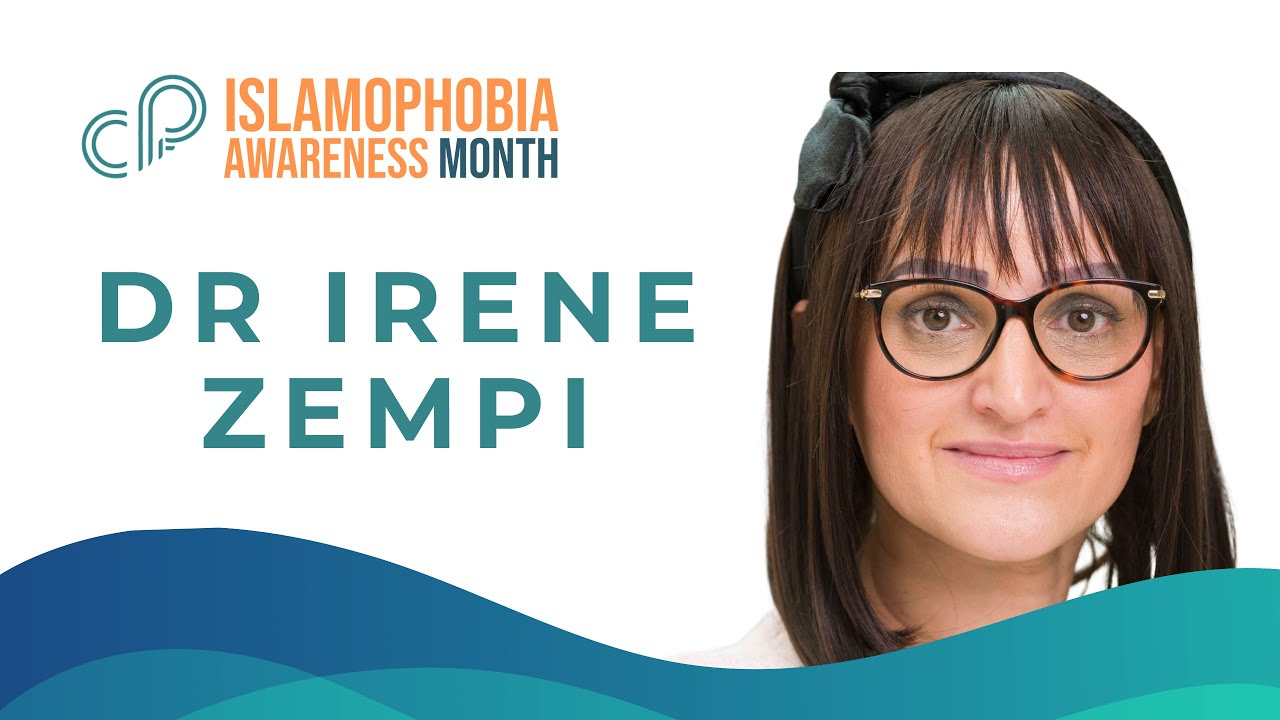 Dr Irene Zempi | Islamophobia Awareness Month 2023