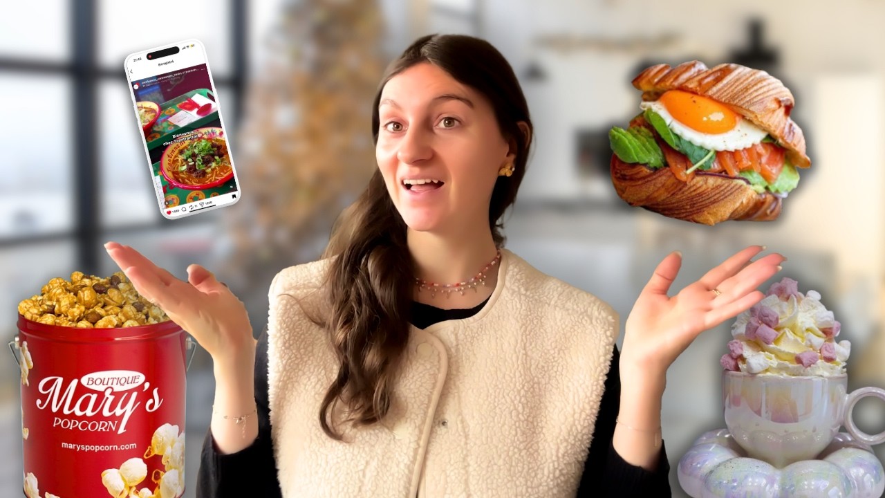 JE TESTE MES ENREGISTREMENTS FOOD INSTAGRAM A LYON ! (épisode 3)