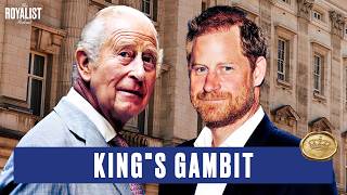 EXCLUSIVE Why King Charles III ENCOURAGED Harry and Meghan s Return