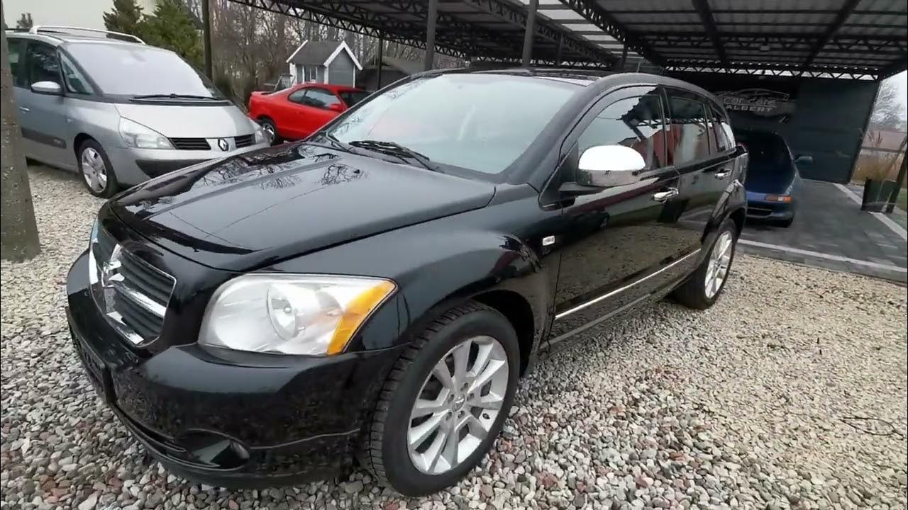 Dodge Caliber - YouTube