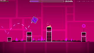 Geometry Dash Back On Track 100% All Coins Walkthrough!