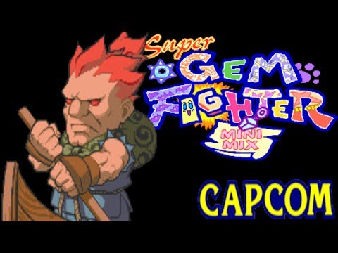 Super Gem Fighter - Akuma Longplay ( Arcade )