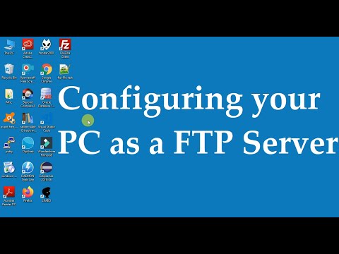 How to Configure FTP Server on Windows 10/8 [Updated 2020]