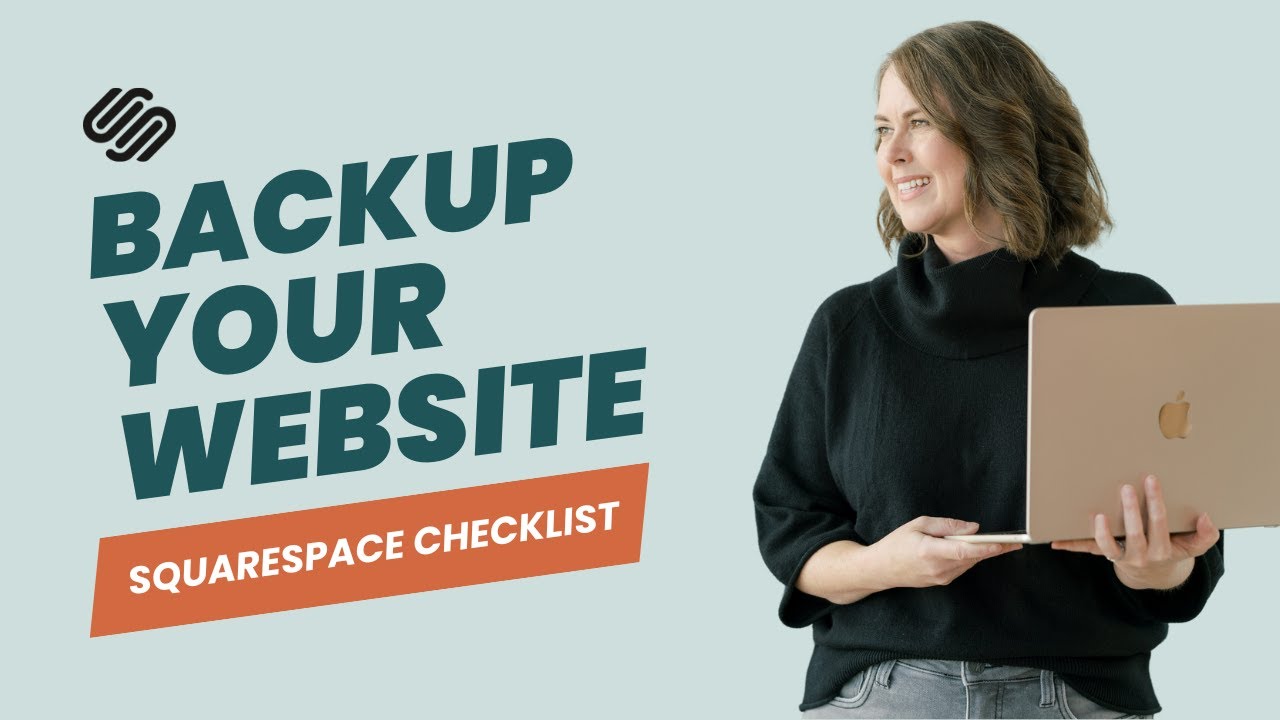 How to Backup Your Squarespace Website: Easy Steps for Designers & Clients