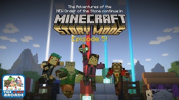 Minecraft: Story Mode - Ep. 4 A Block and a Hard Place, Chapter 6 - THE END (Xbox One Gameplay)