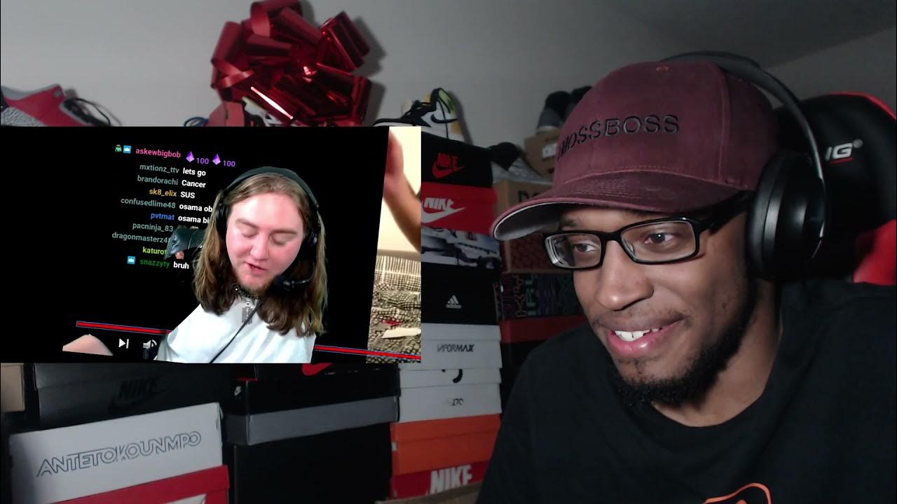 My face When Peanut Butter man Tik Tok Cringe REACTION YouTube