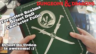 DnD | Drizzt Forgotten Realms Dungeons And Dragons Character Folio Ultra Pro - Is It Any Good?