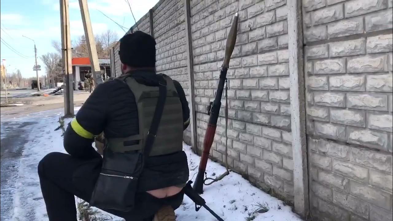 Сума бой. Украинские военные стрельба.