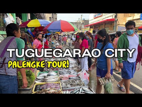 Local Market of TUGUEGARAO CITY, CAGAYAN PHILIPPINES | PALENGKE VISIT + WALKING TOUR in Tuguegarao