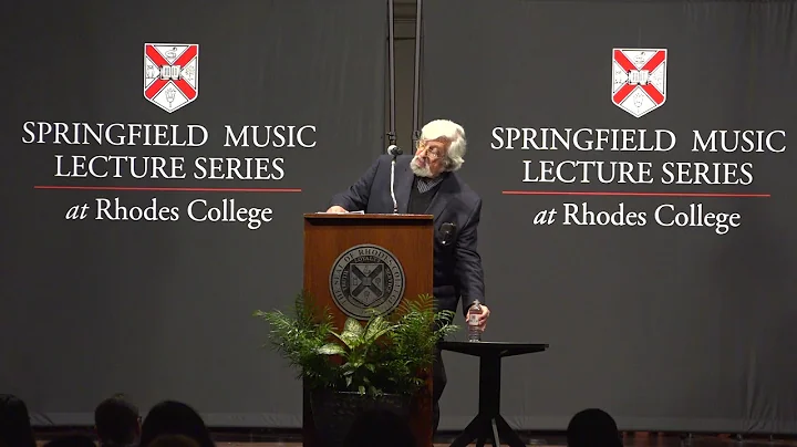 The Springfield Music Lecture Series: The Many Dangers of Music by Dr. Richard Taruskin