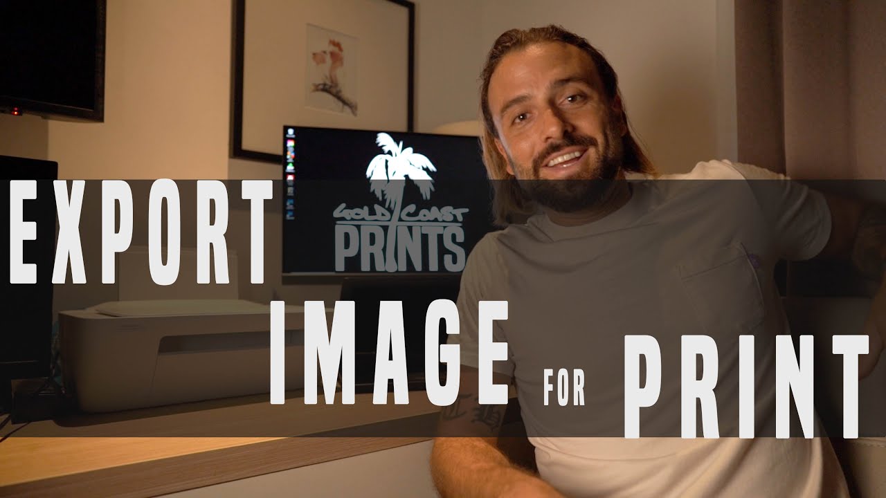 HOW TO RESIZE AN IMAGE AND EXPORT FOR PRINTING IN PHOTOSHOP