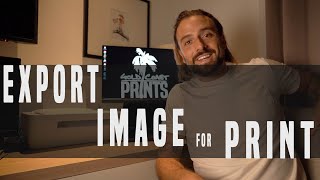 HOW TO RESIZE AN IMAGE AND EXPORT FOR PRINTING IN PHOTOSHOP screenshot 5