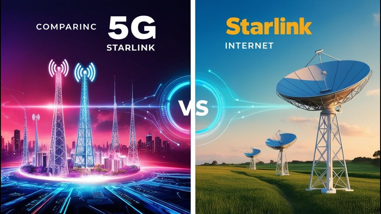 5G Vs Starlink Which Internet Is Best For You YouTube 5G Vs Starlink Which Internet Is Best For You YouTube