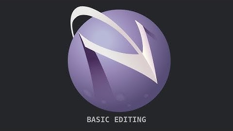 Spacemacs #2 Basic Editing | 기본 편집 방법