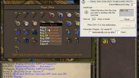 BattleScape Bot - AutoBuyerBeta! - I Buy Everything!