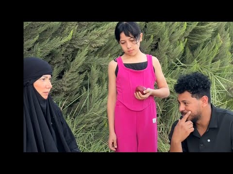 بياعة التفاح الكفيفه شوفو حصل معاها ايه
