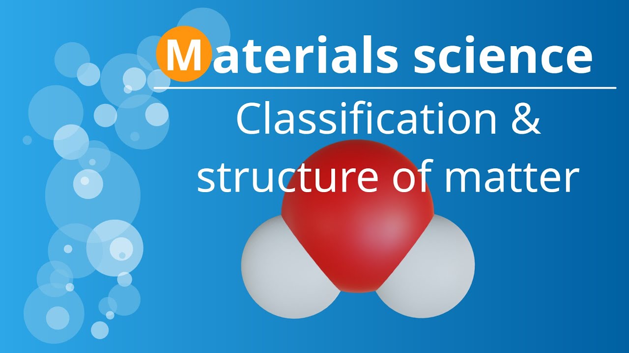 Structure of matter - tec-science
