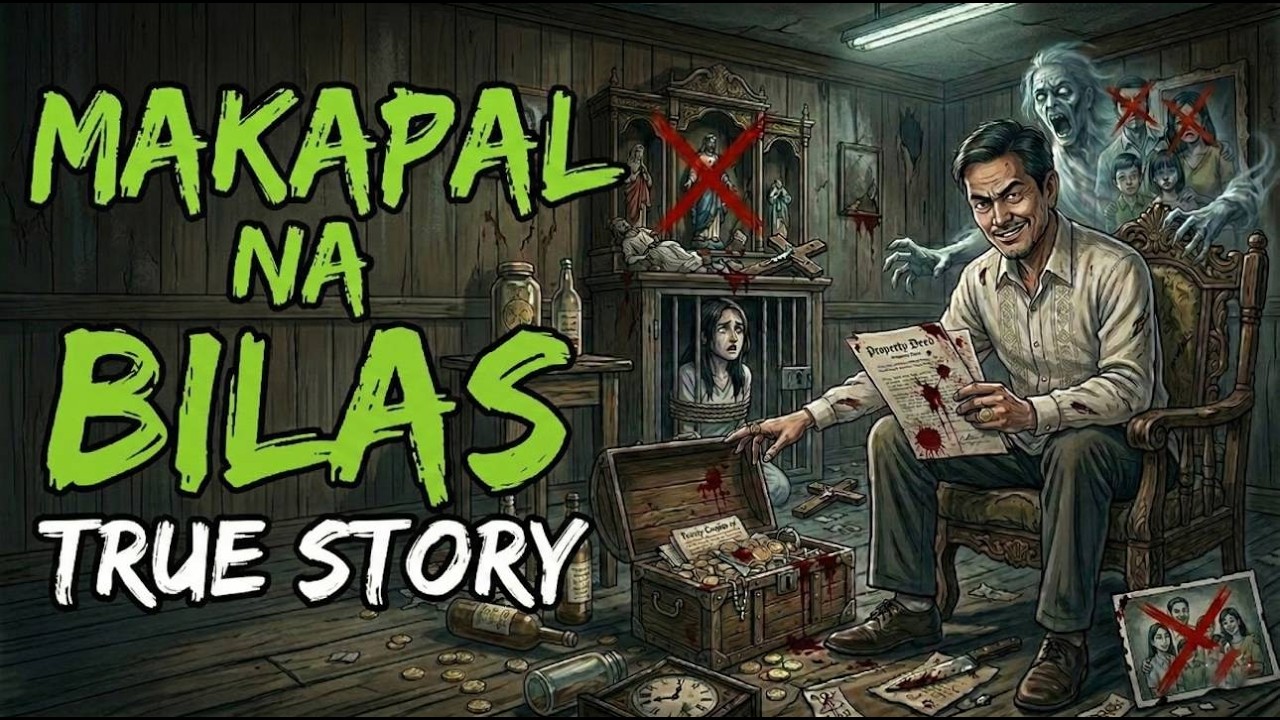 ANG ARAL MULA SA ISANG MAKAPAL NA BILAS | HORROR STORY