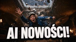 AI właśnie przekroczyło granicę, AI zrobiło mi zakupy, Film AI za $1 mln ! #AI #sztucznainteligencja