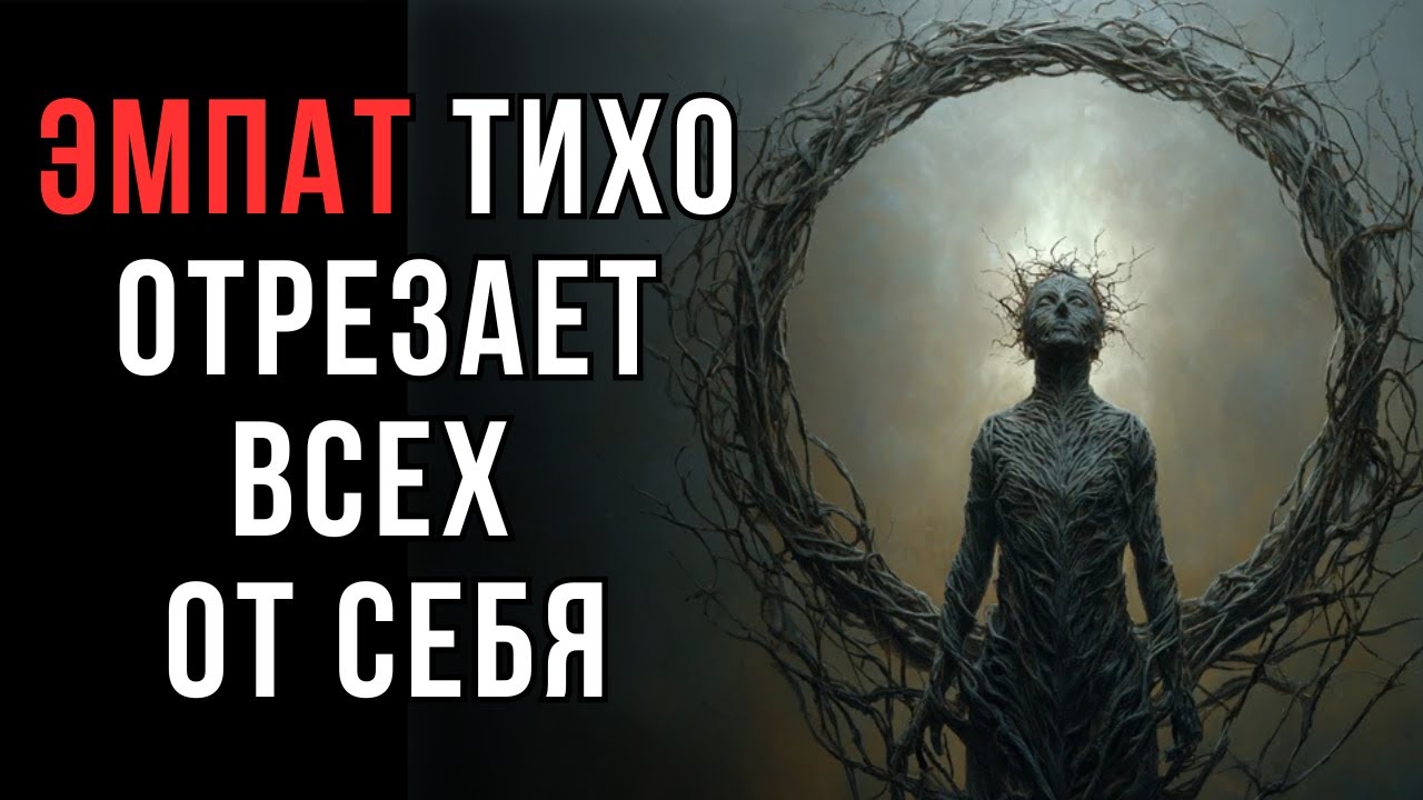 Почему эмпаты тихо отрезают всех от себя — и больше никогда не возвращаются | Карл Юнг