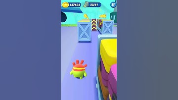 OM NOM RUN GAME💪💪🏆🏆 | FUN GAME FOR EVERYBODY | 3D FUN GAME | ANDROID # 7