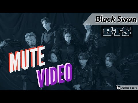 BTS Black Swan Without Music Bts 방탄소년단 Black Swan Backing Vocals Read Desc