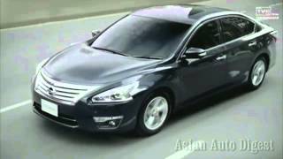 The new 2014 nissan teana thailand tvc ...