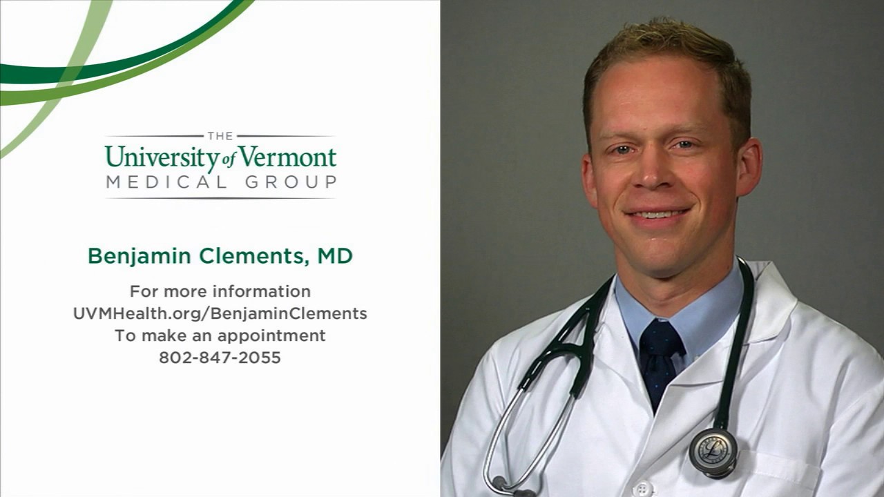 Benjamin Clements, MD, Family Medicine Physician, University of Vermont