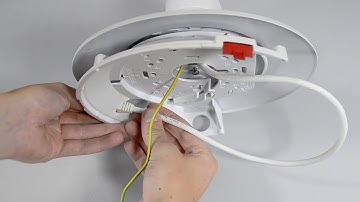 Mounting tip: AXIS P3717-PLE pendant kit mounting