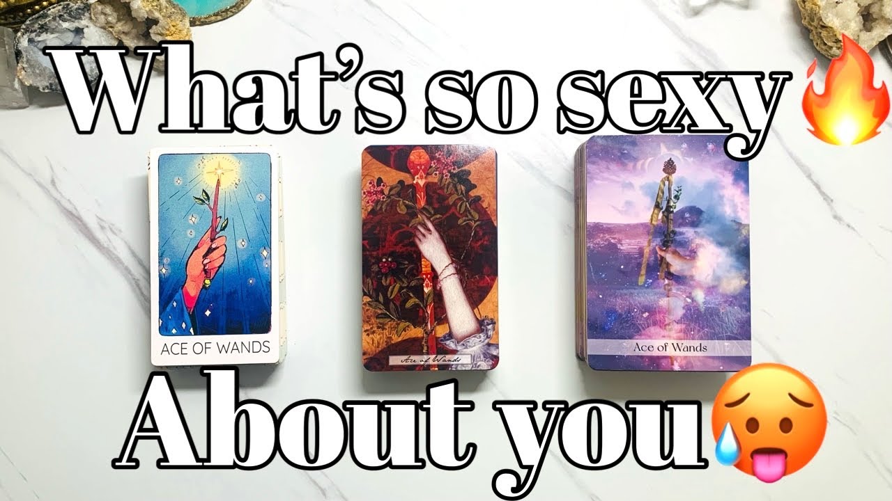 🔥What is so tempting about you?🔥🥵pick a card tarot reading✨