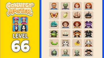Connect Master level 66 solution
