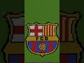 Escudo del fcbarcelona en minecraft minecraft bara