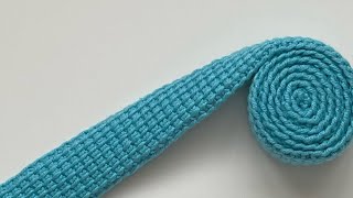 Crochet - Bag Strap/Belt - Very Easy Pattern