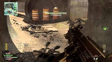 MW3: How to kill prone enemies with riot shields