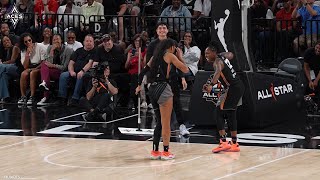 In The Paint with The Las Vegas Aces | WNBA All-Star 2023