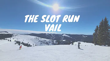 Vail, Colorado Backbowls- The Slot Run