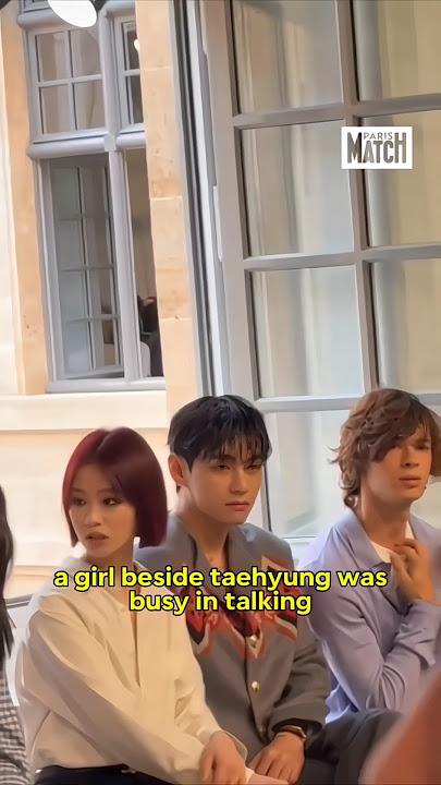 taehyung was first to look out😂💯 #btsshorts #taehyung