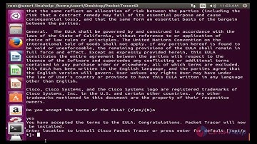 How to install Cisco Packet Tracker in Ubuntu