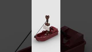 Building A Simple Lego Pirate Ship Stop Motion Adventure