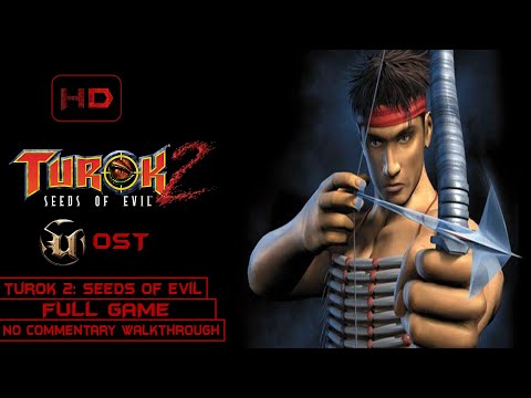 Turok 2: Seeds of Evil | Full Game | Longplay Walkthrough No Commentary | [PC]