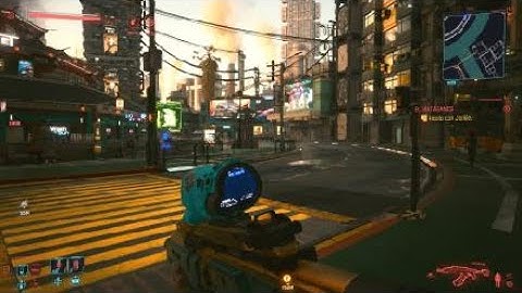 Cyberpunk 2077 played with XIM APEX (PS4 Pro - V1.23)