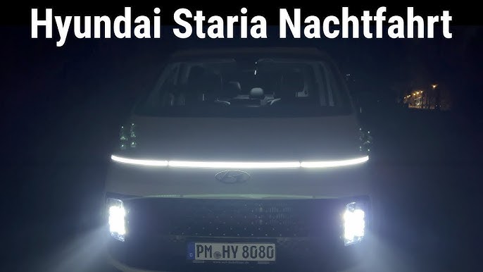 Hyundai Staria 2.2 CRDi: Der abgefahrene Van im Test - AUTO BILD