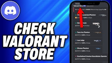 How To Check Valorant Store on Discord (2025) - Easy Fix