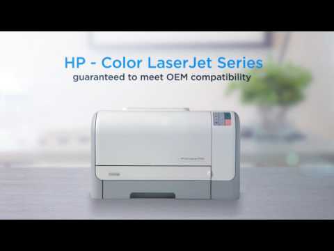 HP CE742A compatible toner - Buy Direct!