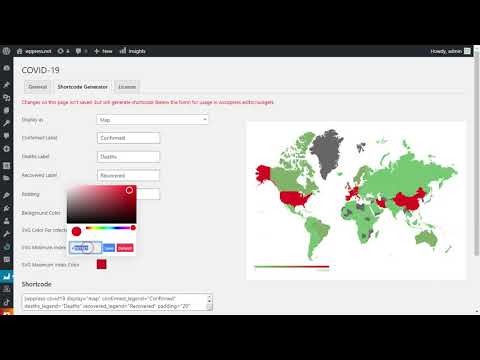 COVID-19 Live Statistics