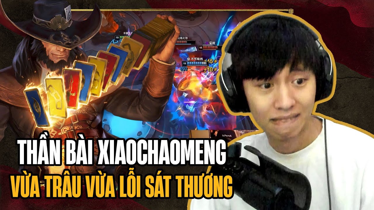 (Vietsub) Lối Chơi Twisted Fate 1k3 AP Vừa Trâu Vừa Lỗi Sát Thương Của Xiaochaomeng Chế Độ Võ Đài