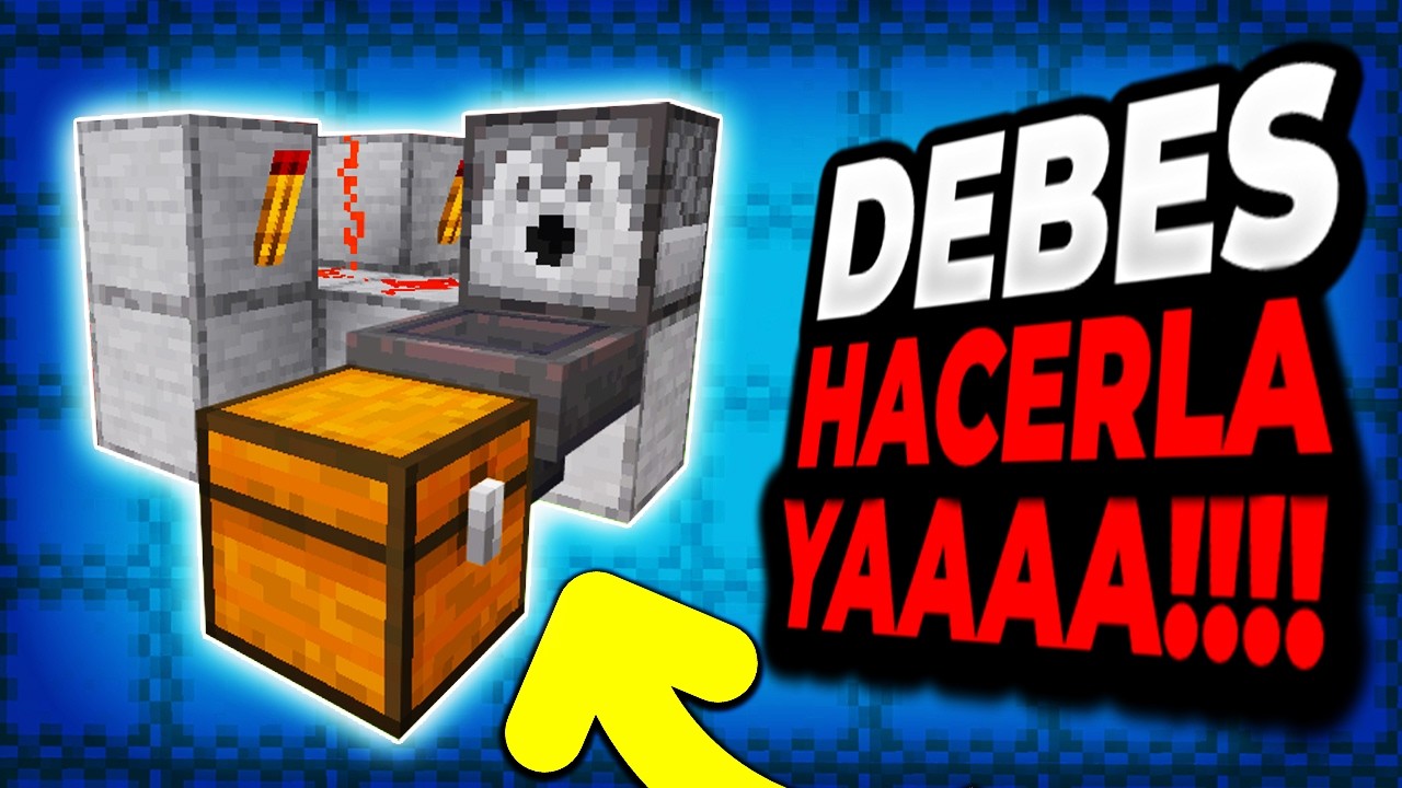 la GRANJA MAS FACIL que puedes hacer en Minecraft bedrock! 1.21